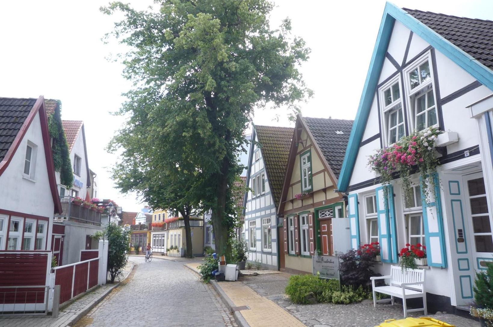 Ferienwohnung Seesicht Rostock Extérieur photo