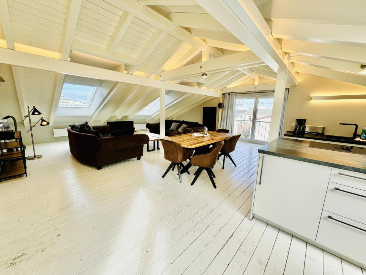Ferienwohnung Seesicht Rostock Extérieur photo